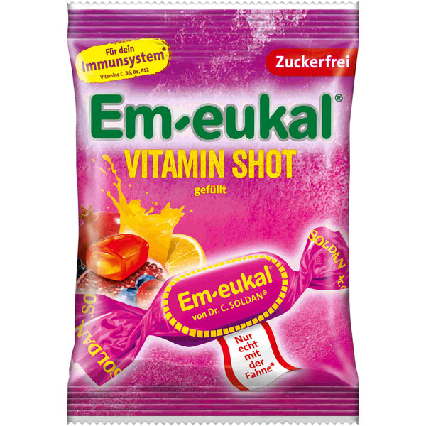 Em-eukal Immunstark Vitamin-Shot gefüllt zuckerfrei 75g