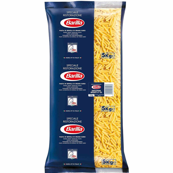 Barilla Sedanini Rigati 5Kg