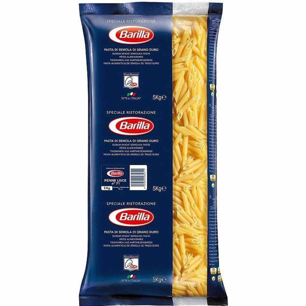 Barilla Penne Lisce 5Kg