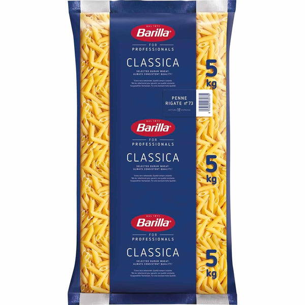 Barilla Penne Rigate 5Kg