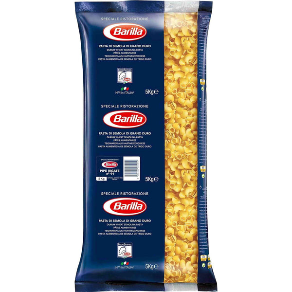 Barilla Pipe Rigate 5Kg