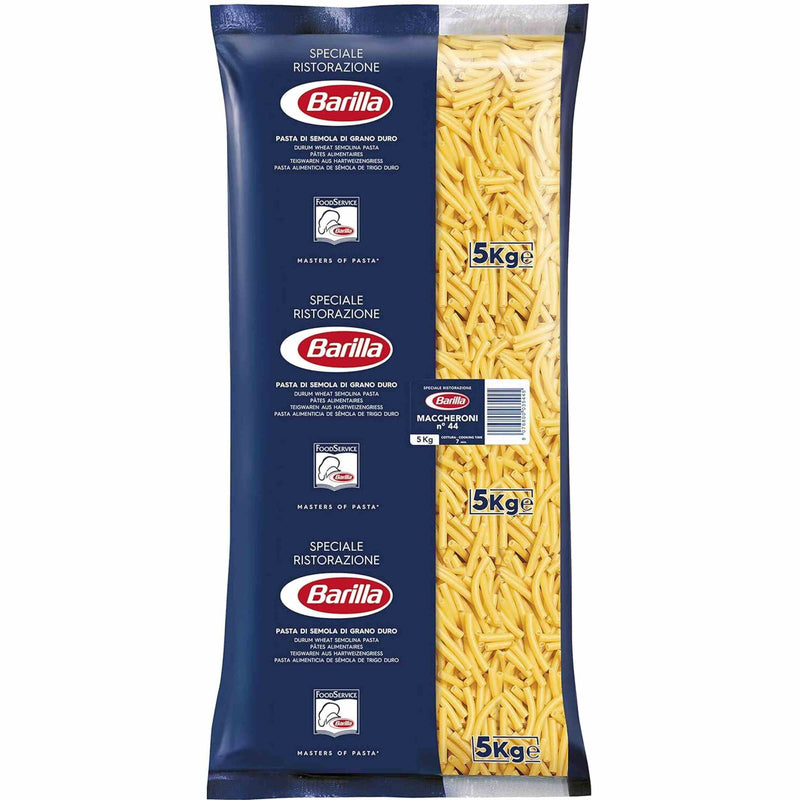 Barilla Macceroni (N° 44)   5Kg