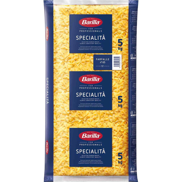 Barilla Farfalle 5Kg