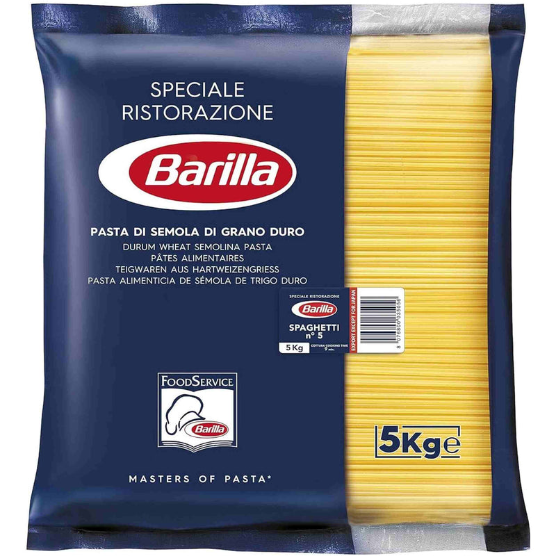 Barilla Spaghetti (N°5)  5Kg