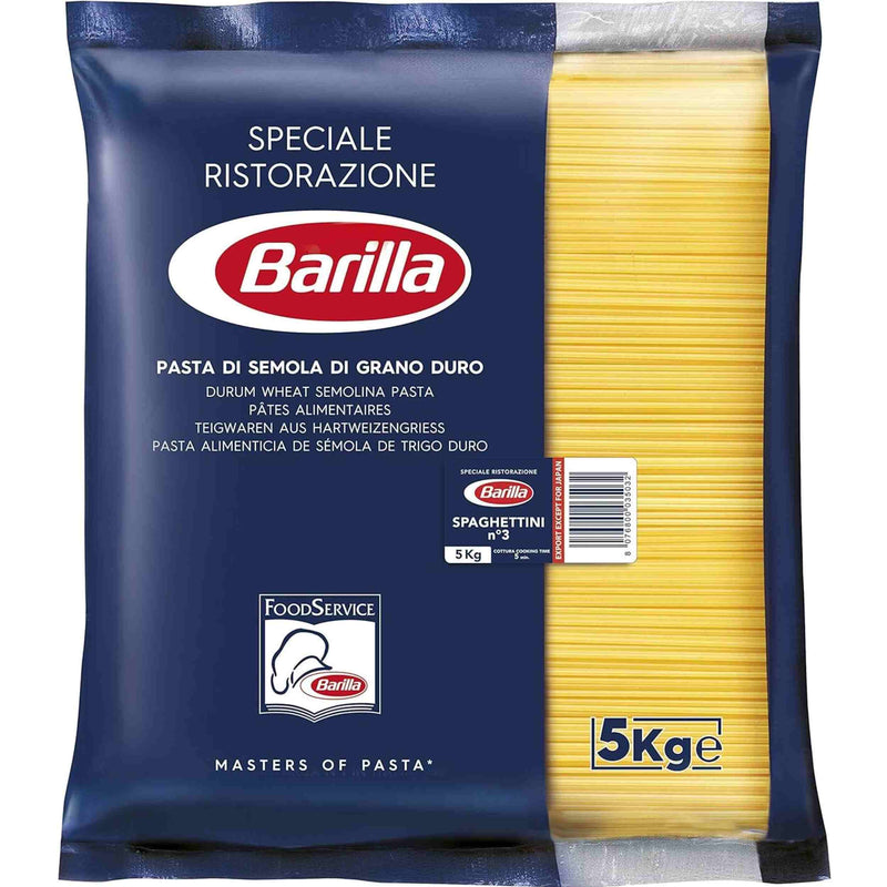 Barilla Spaghettini 5Kg