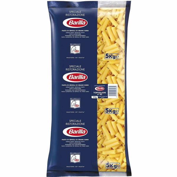 Barilla Tortiglioni 5Kg