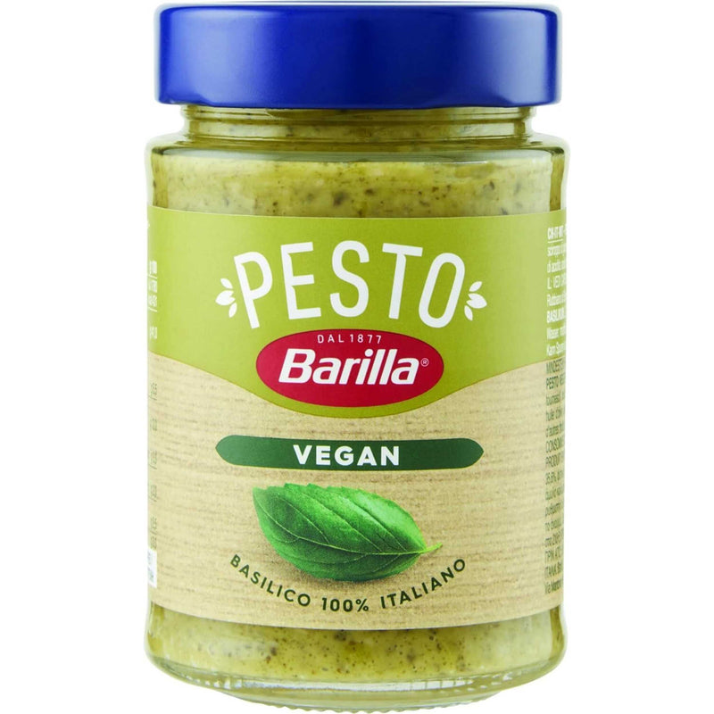 Barilla Pesto Basilico Vegan 195g