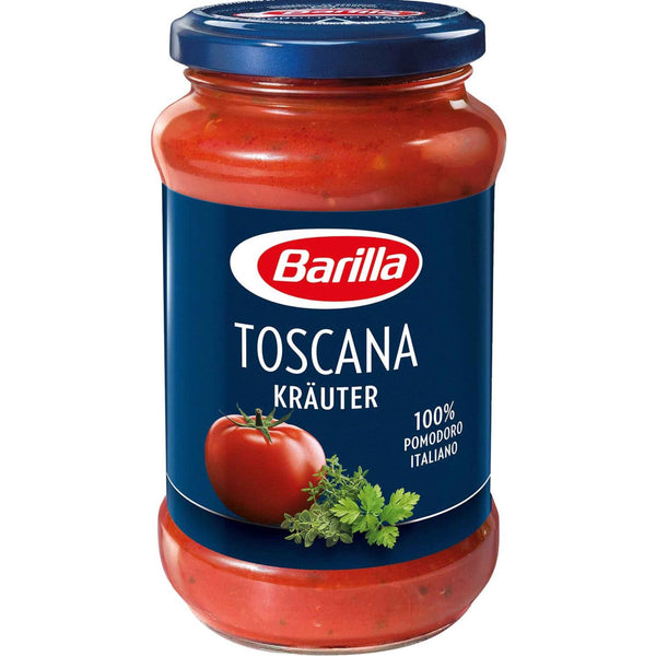 Barilla Sauce Toskana Kräuter 400g