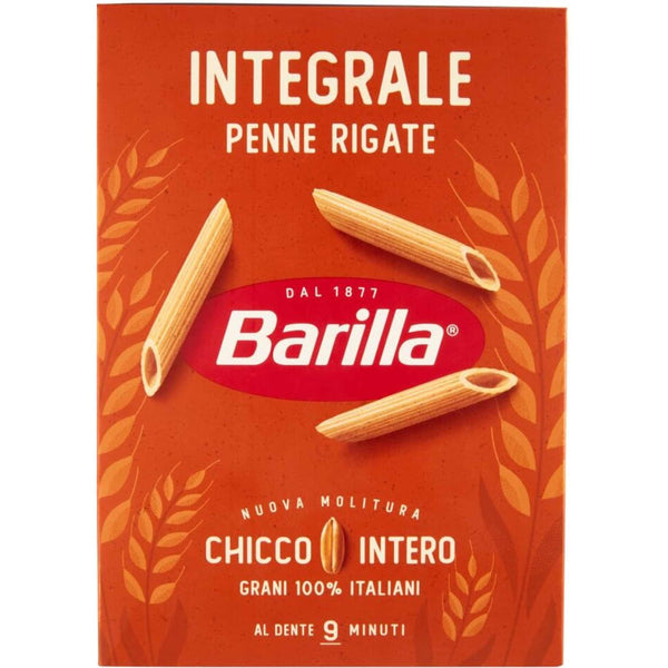 Barilla Integrale Vollkorn Penne Rigate 500g