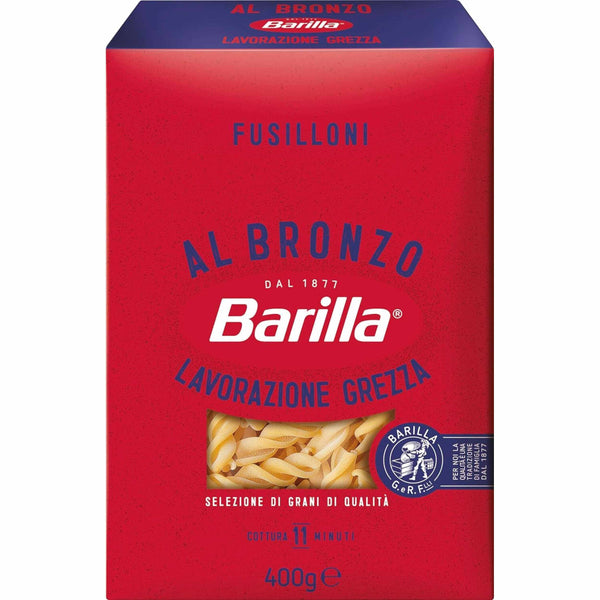 Barilla Fusilloni Al Bronzo 400g