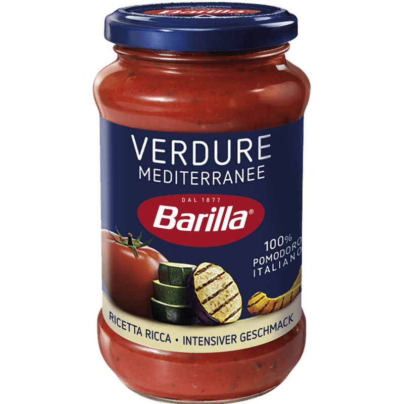 Barilla Sauce Verdure Mediterrane 400g