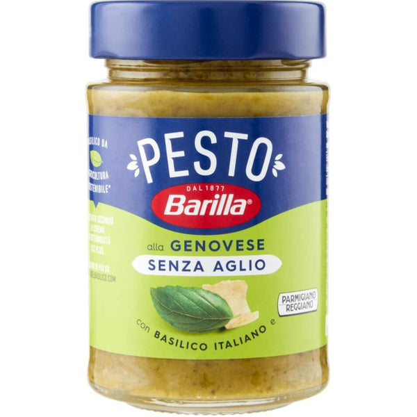 Barilla Pesto Genovese ohne Knoblauch 190g