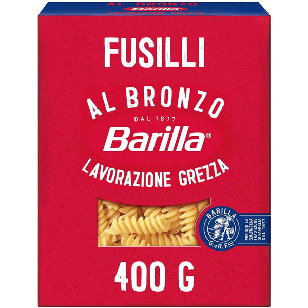 Barilla Fusilli Al Bronzo 400g