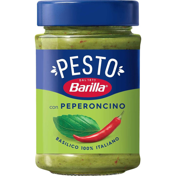 Barilla Pesto Basilico e Peperoncino 195g