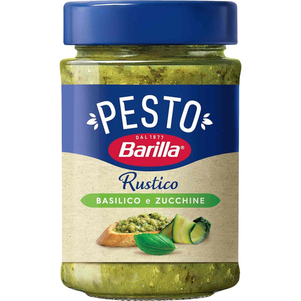 Barilla Pesto Rusti Basilico e Zucchine 200g