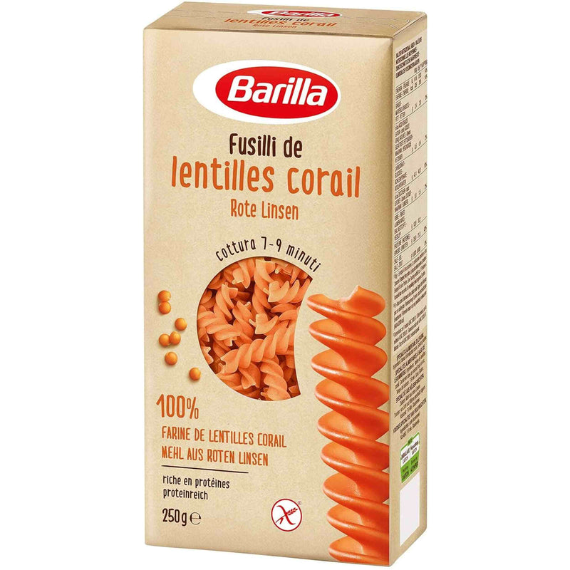 Barilla Fusilli Rote Linsen 250g