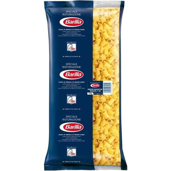 Barilla Mezze Maniche Rigate 5Kg