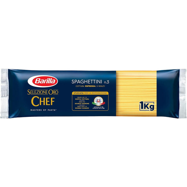 Barilla Selezione Oro Chef Spaghettini (N°3) 1Kg