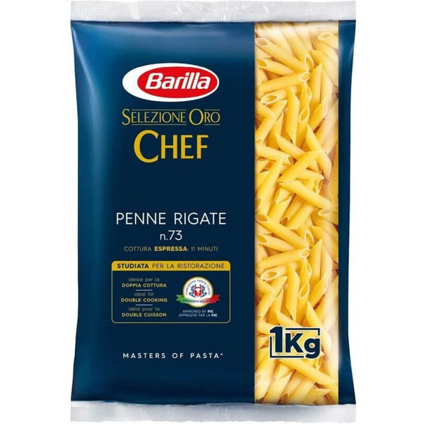 Barilla Selezione Oro Chef Penne Rigate (N°73) 1Kg