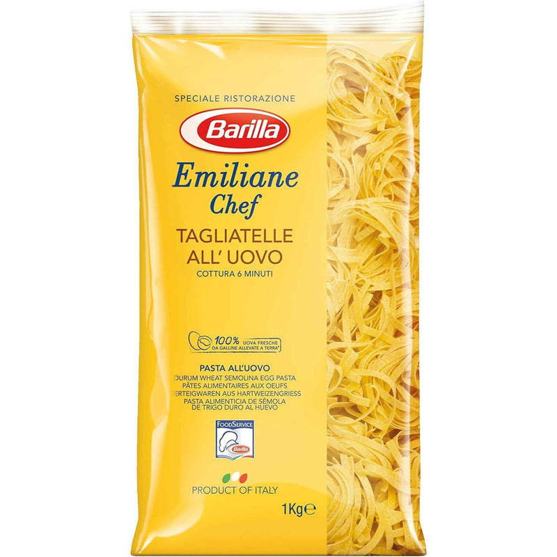 Barilla Tagliatelle All Uovo 1Kg