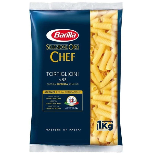 Barilla Tortiglioni (N°83) 1Kg