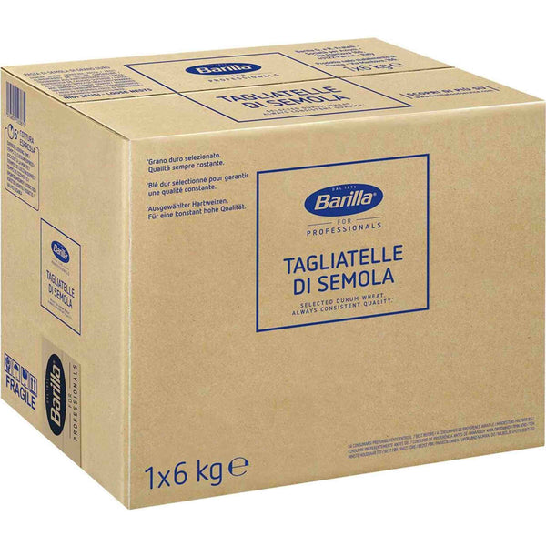 Barilla Tagliatelle Gelb ohne Ei 6Kg