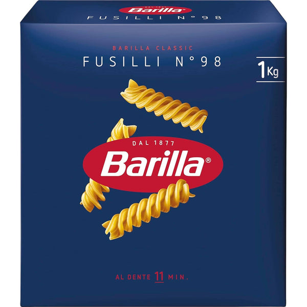 Barilla Fusilli (N°98) 1Kg