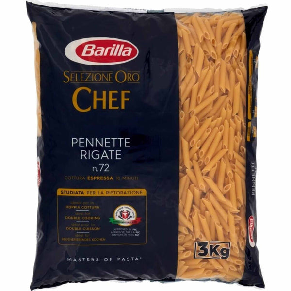 Barilla Pennette Rigate (N°72) 3Kg