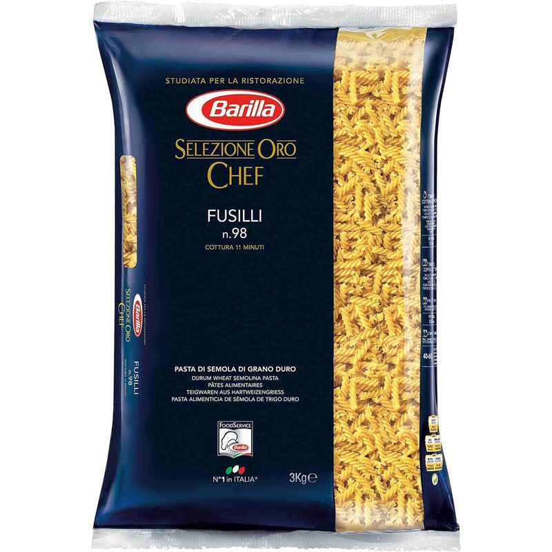 Barilla Fusilli (N°98) 3Kg