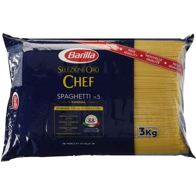 Barilla Spaghetti (N°5) 3Kg