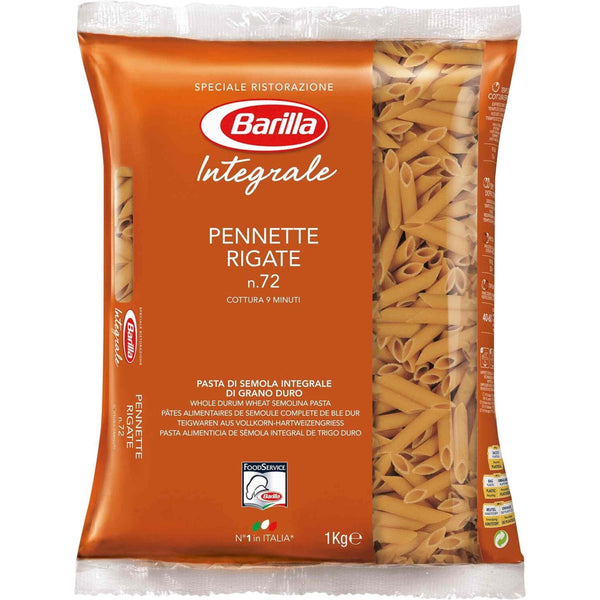 Barilla Pennette Vollkorn Rigate (N°72) 1Kg