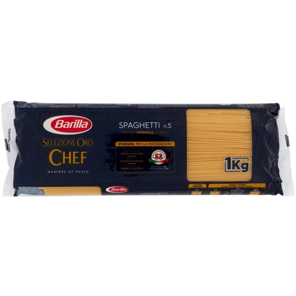 Barilla Selezione Oro Chef Spaghetti (N°5) 1Kg