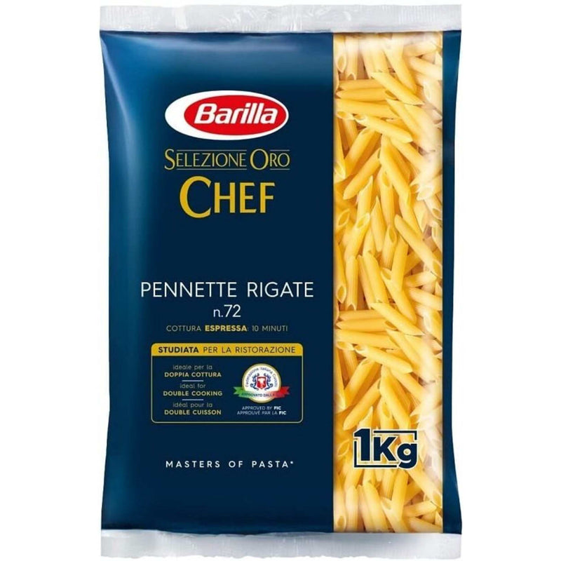 Barilla Pennette Rigate (N°72) 1Kg