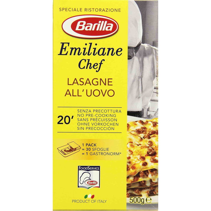 Barilla Lasagne All Ouvo (mit Ei) 500g