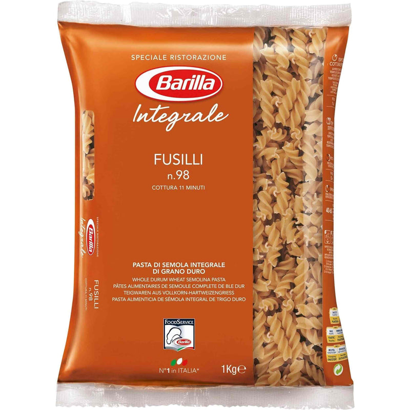 Barilla Fusilli (N°98) Vollkorn 1Kg