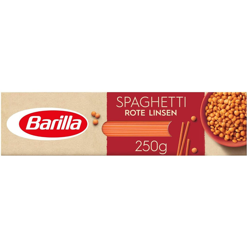 Barilla Spaghetti Rote Linsen 250g