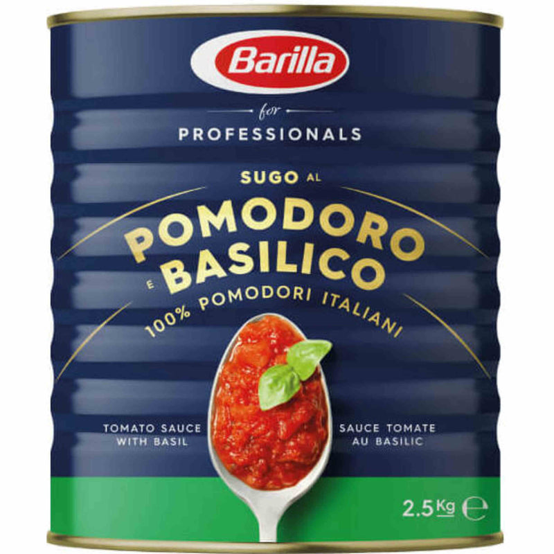 Barilla Sugo Al Basilico 2,5Kg