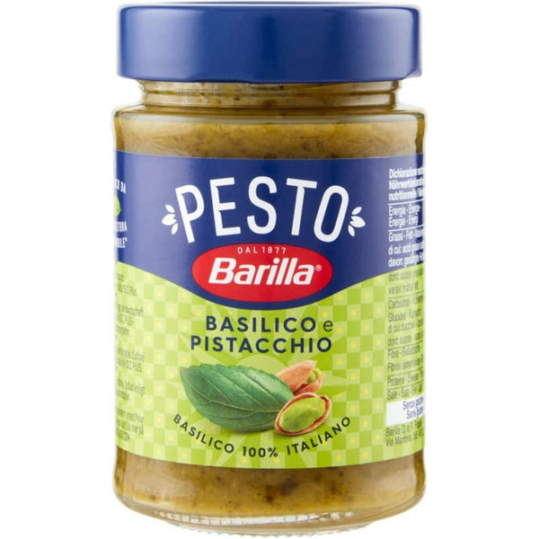 Barilla Pesto Basilico e Pistacchio 190g