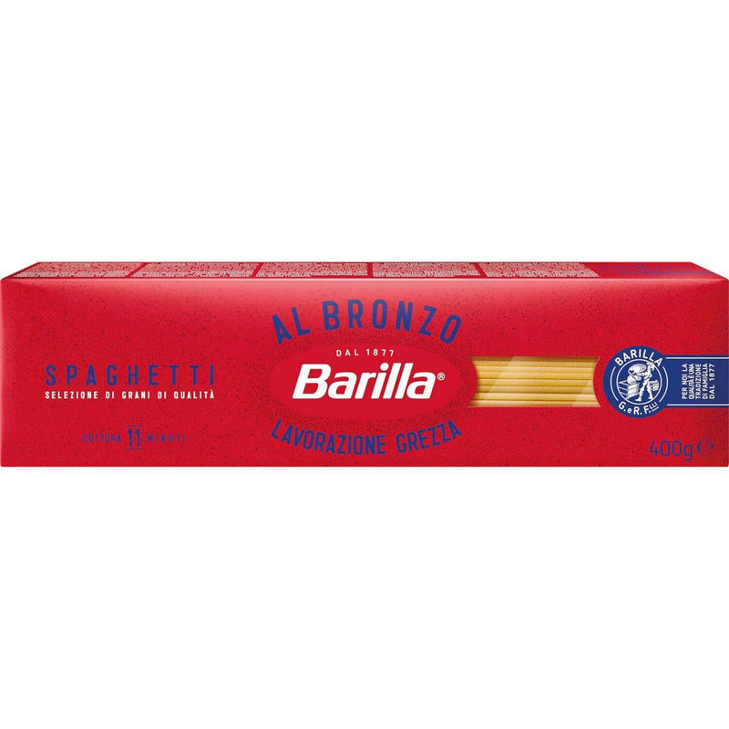 Barilla Spaghetti Al Bronzo 400g