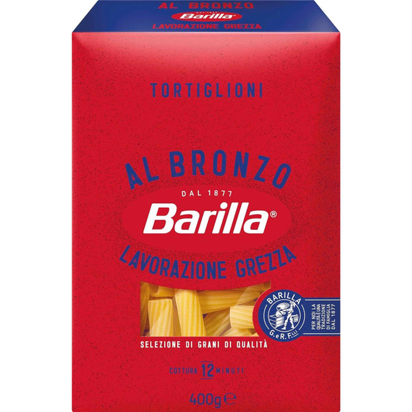 Barilla Tortiglioni Al Bronzo 400g