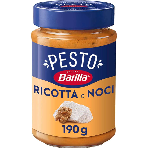 Barilla Pesto Ricotta E Noci 190g