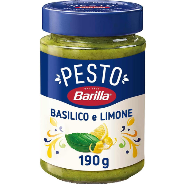 Barilla Pesto Basilico e Limone 190g