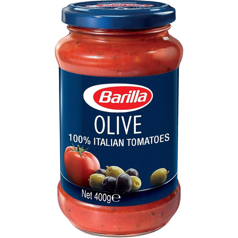 Barilla Sauce Oliven Mediterranee 400g