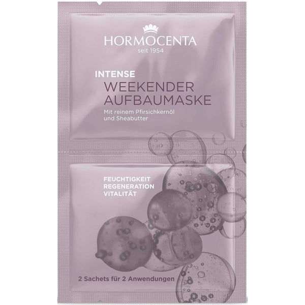 Hormocenta Weekender Aufbaumaske Sachet