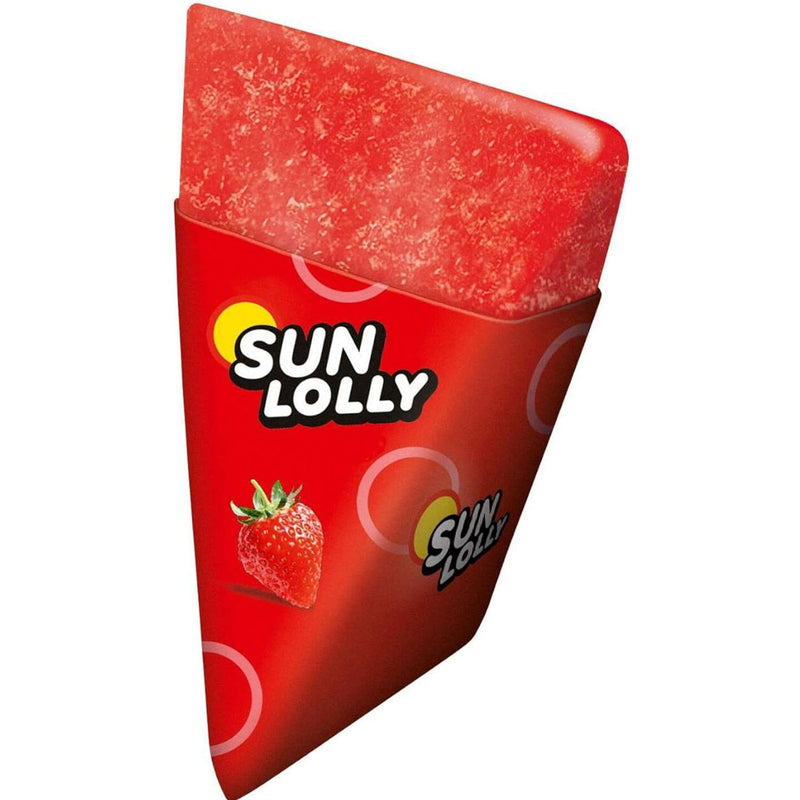 Sunlolly  Erdbeere Wasereis 8x60ml