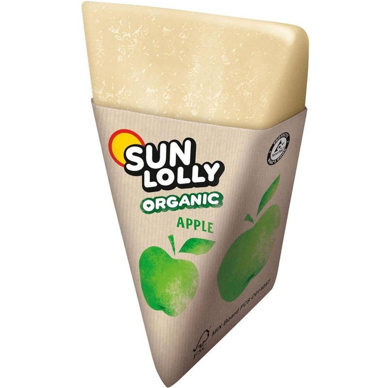 Sunlolly  Wassereis Apfel Bio 7x60ml