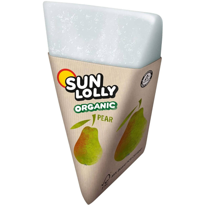 Sunlolly Wassereis Birne Bio7x60ml