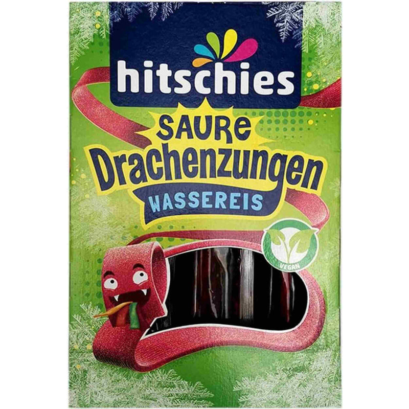 Hitschler Hitschies Saure Drachenzungen Wassereis 10x40ml