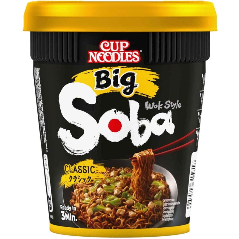 Nissin Cup Noodles Big Soba Classic 113g