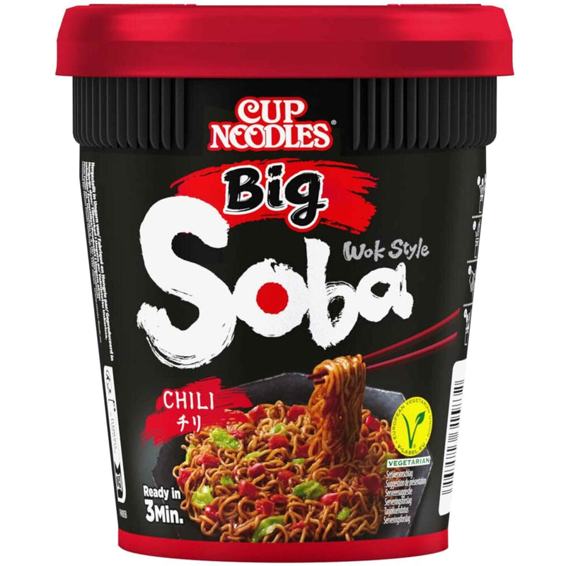 Nissin Cup Noodles Big Soba Chili 115g